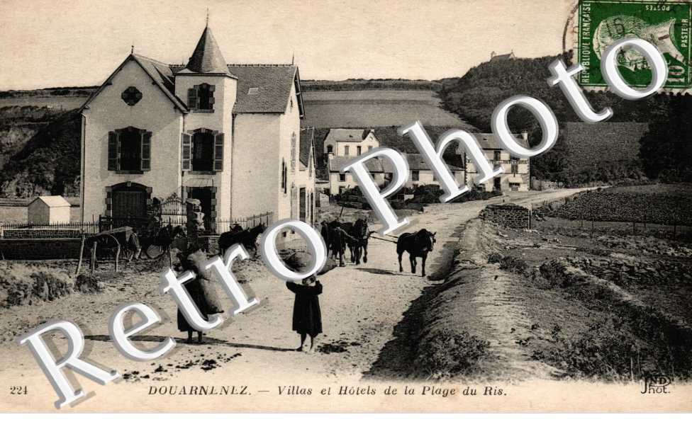Villas et Hotel de la Plage du Ris