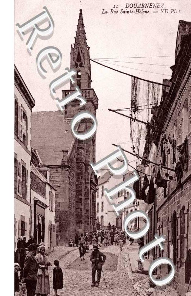 La Rue Sainte Hélène