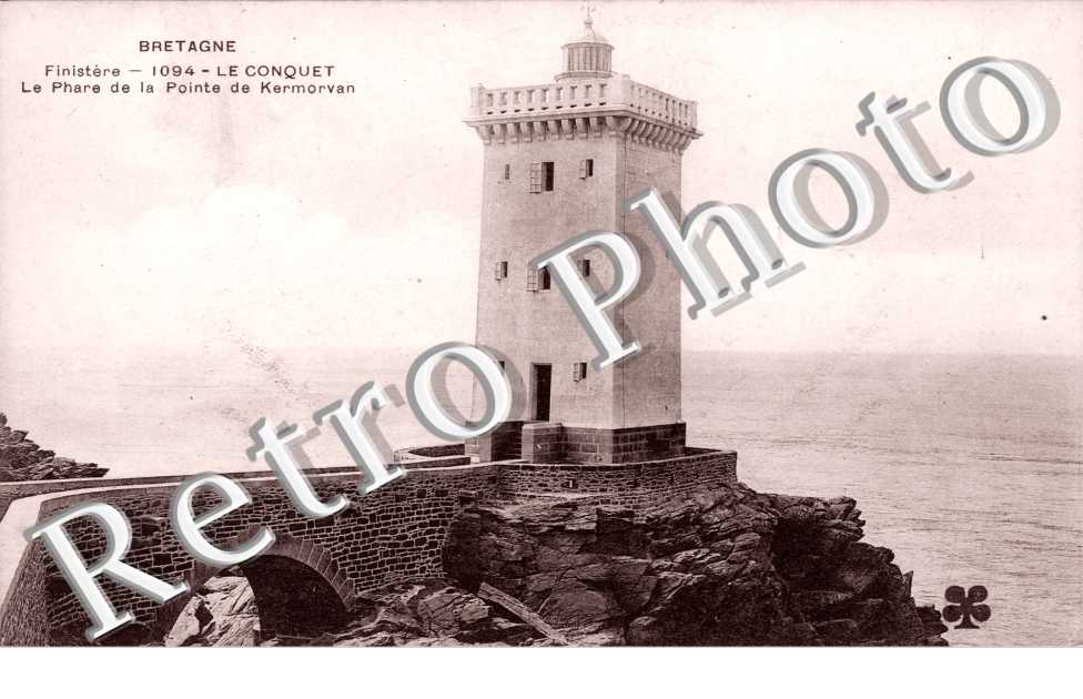 Le Phare de la Pointe de Kermorvan