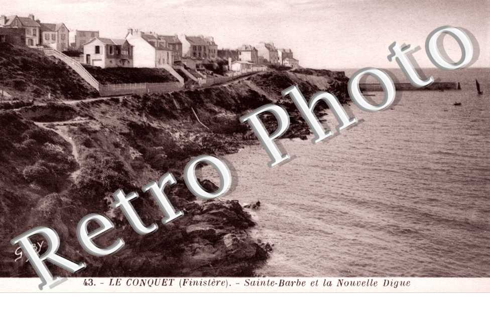 Sainte-Barbe et la Nouvelle Digue