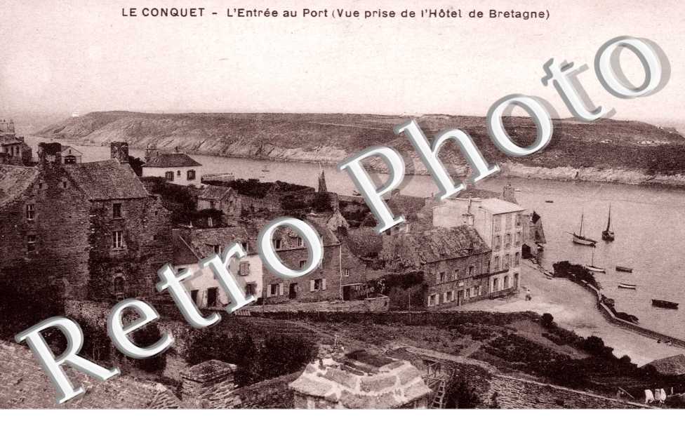 l&#039;Entree au Port, Vue prise de l&#039;Hotel de Bretagne
