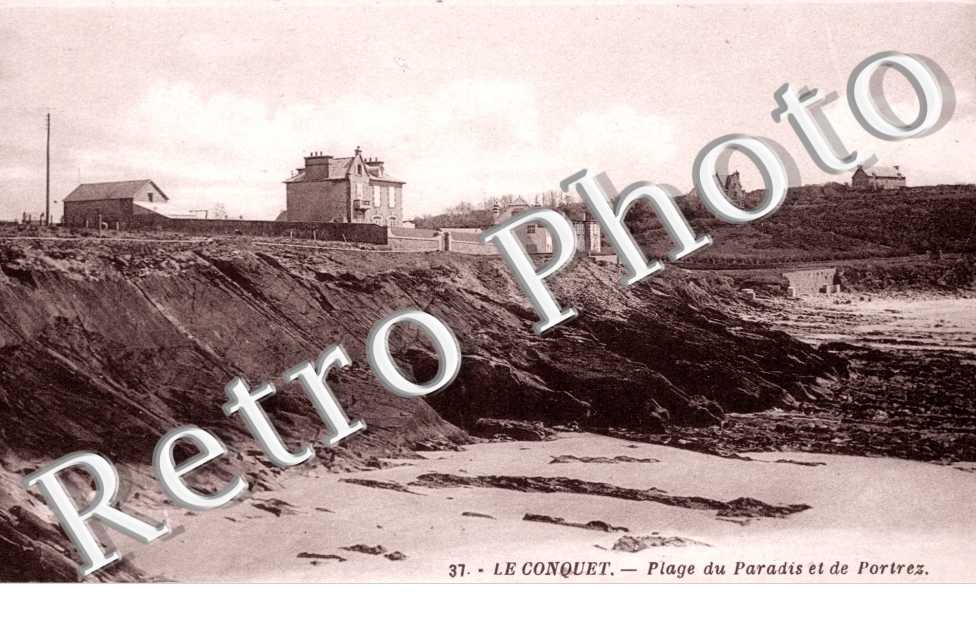 Plage du Paradis et de Portrez