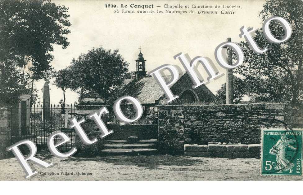 Chapelle et Cimetiere de Lochrist