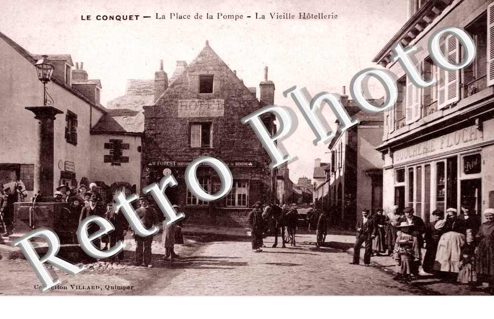 la Place de la Pome, la vieille Hotellerie
