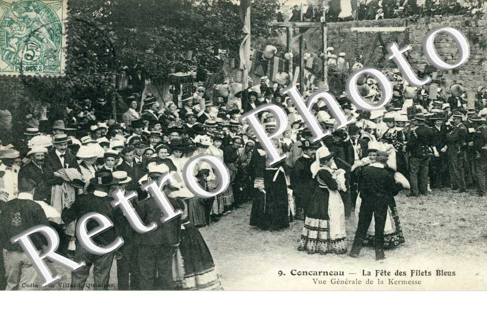 la fete des filets bleus Vue generale de la kermesse