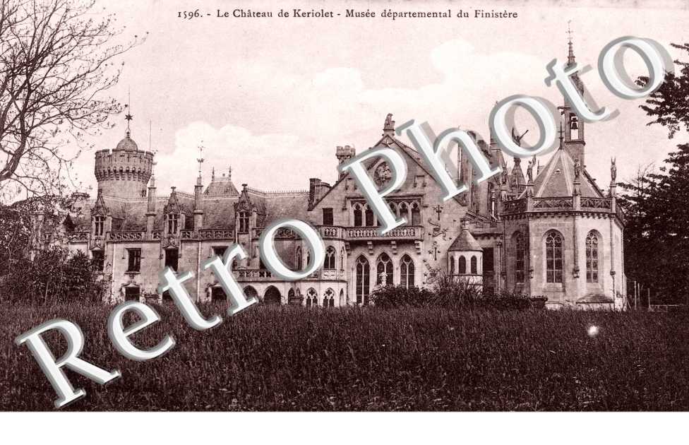 Le Chateau de Keriolet