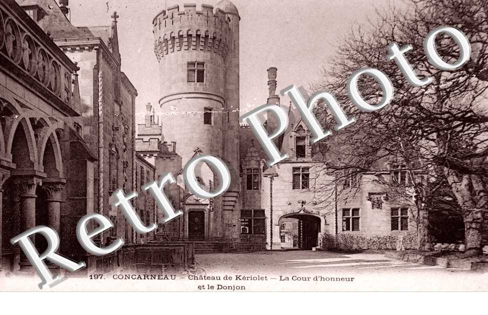 le Chateau de Keriolet