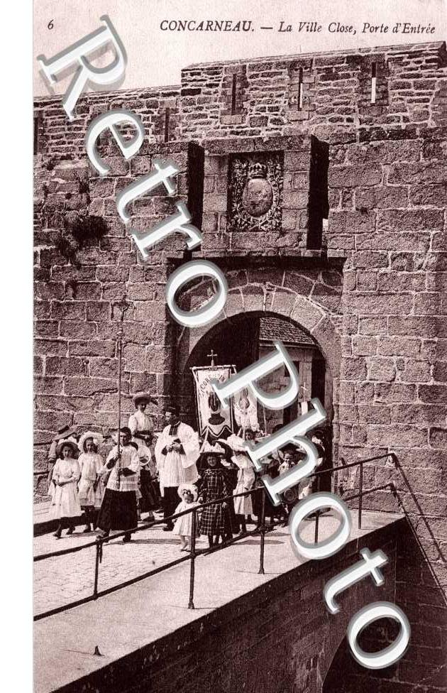 La Ville Close, porte d&#039;entrée
