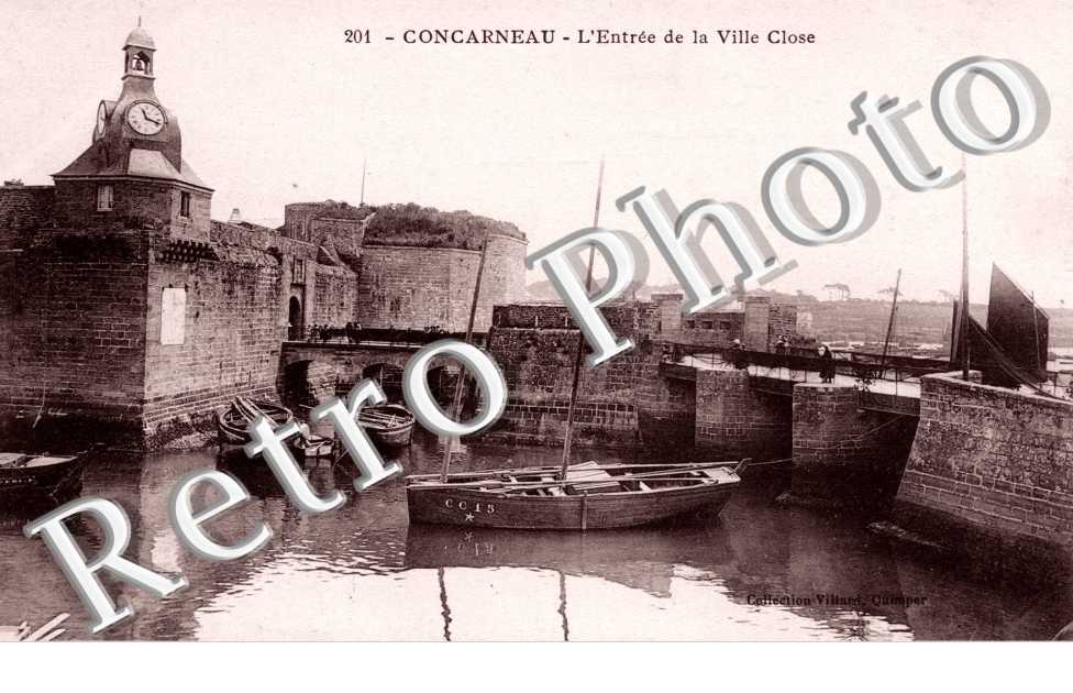 L&#039;entree de la Ville Close