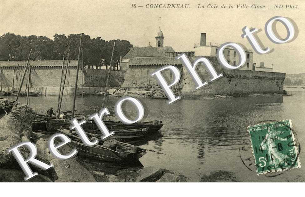 La Cale et Ville Close