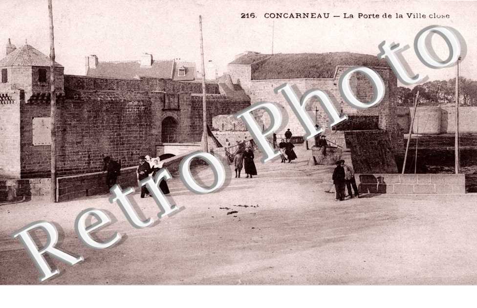 la Porte de la Ville Close