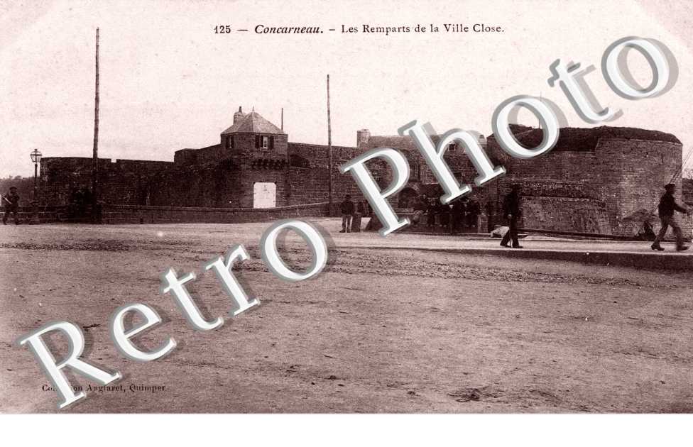 Les remparts de la ville Close
