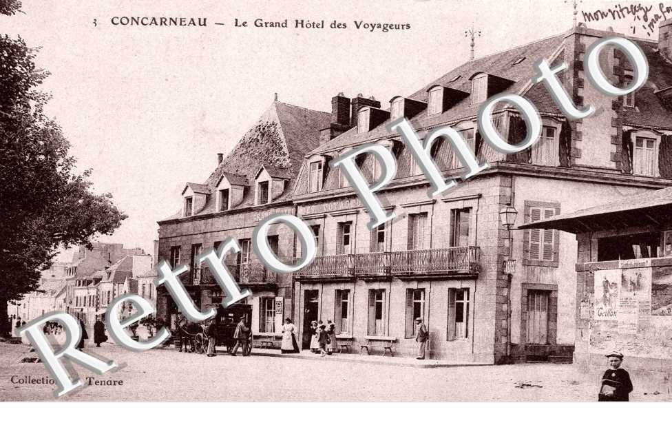 Le Grand Hôtel des Voyageurs