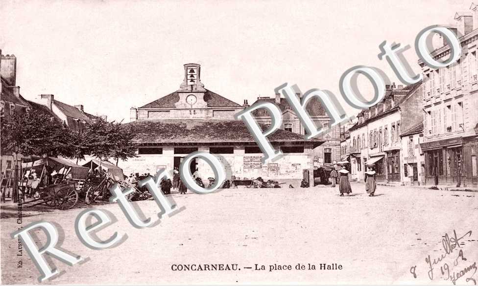 la place de la halle