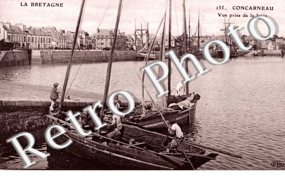 Vue Prise de la Jetée