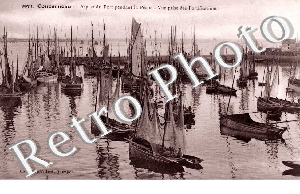 Aspect du Port pendant la Pêche