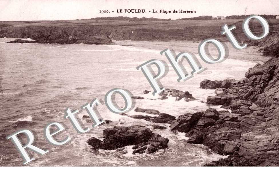 Le Pouldu la Plage de Kereon