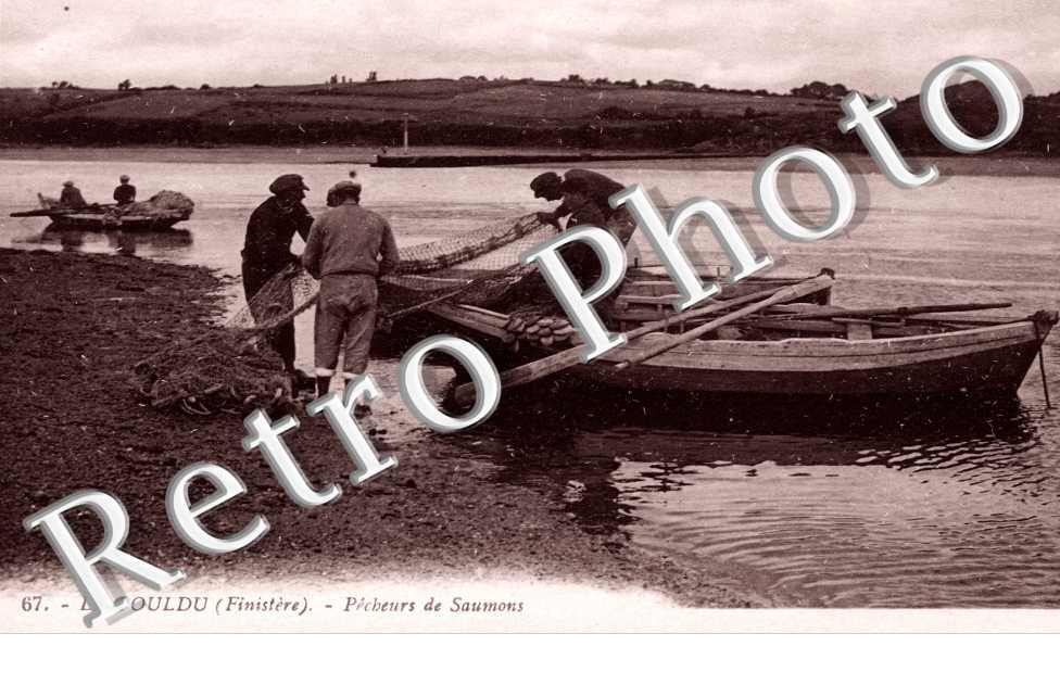 Pecheurs de Saumons