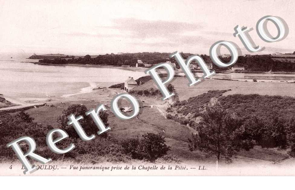 Vue Panoramique prise de la Chapelle de la Pitie