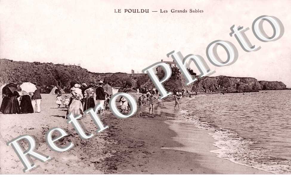 le pouldu, les grands sables