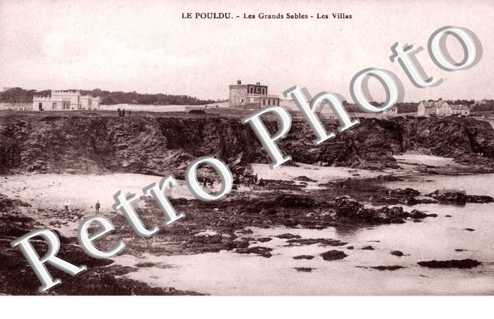 les Grands Sables, les Villas