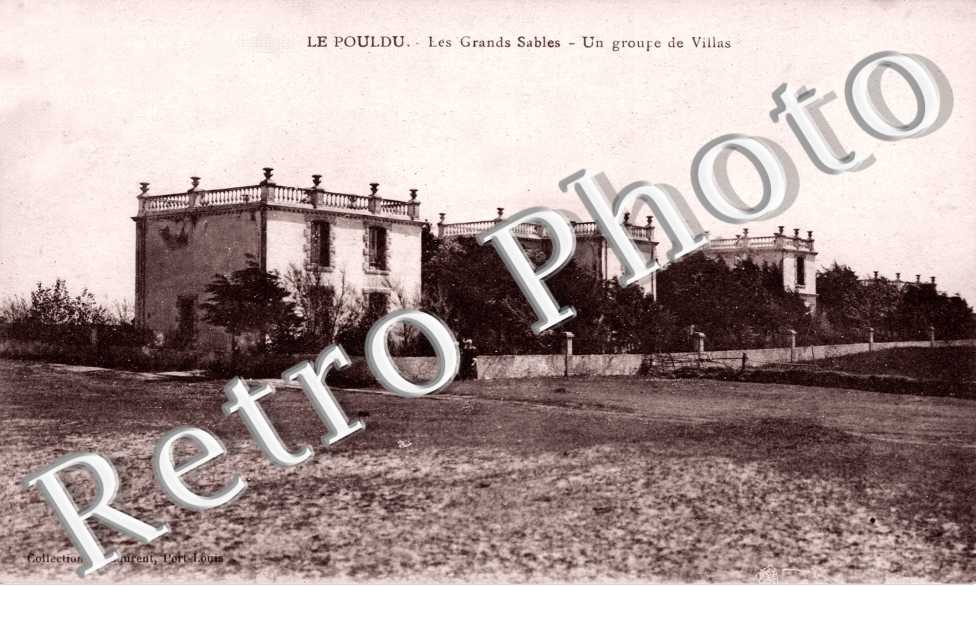les Grandes Sables, Un groupe de Villas