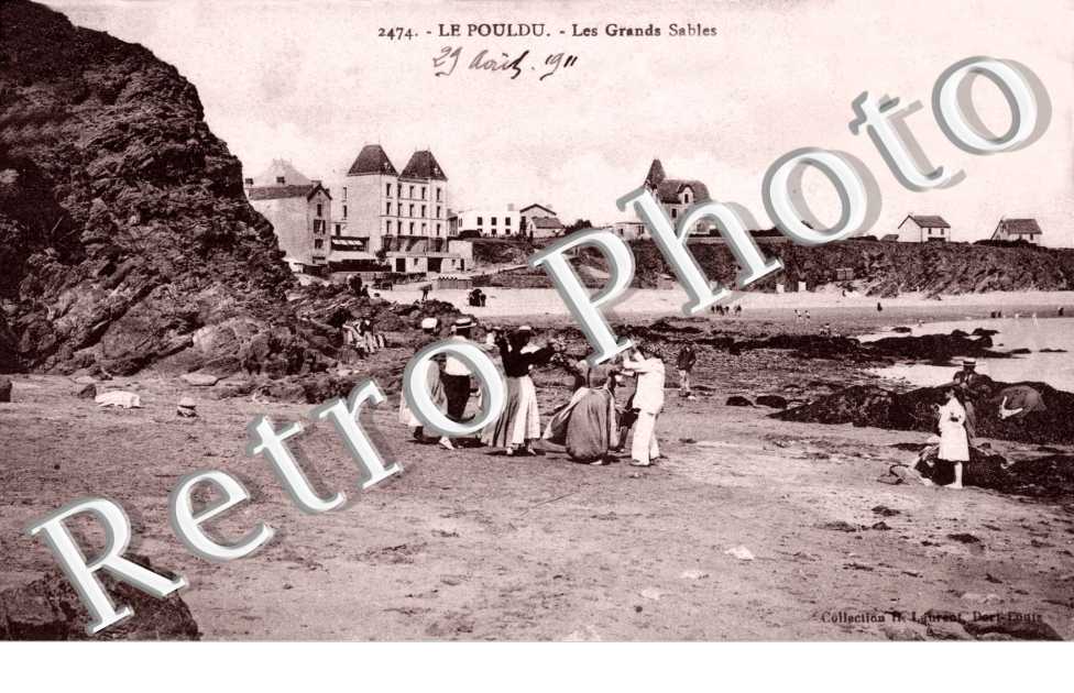 LE POULDU les grands sables
