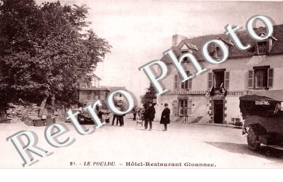 LE POULDU Hotel-Restaurant Gloannec