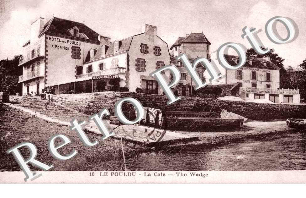 La Cale, Le Pouldu