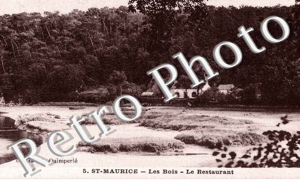 le Bois, le Restaurant