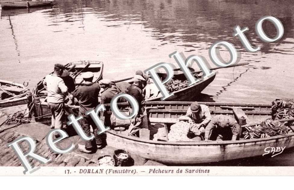 DORLAN Pecheurs de Sardines
