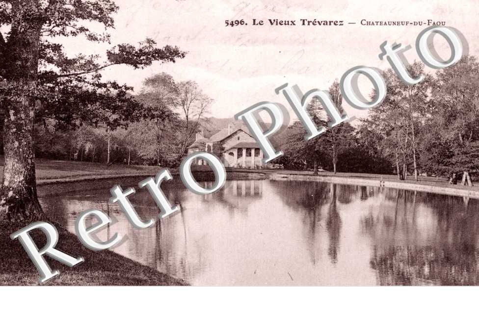 le Vieux Trevarez