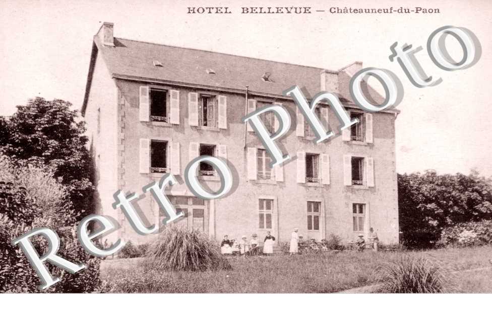 Hôtel Bellevue - Chateauneuf-du-Paon