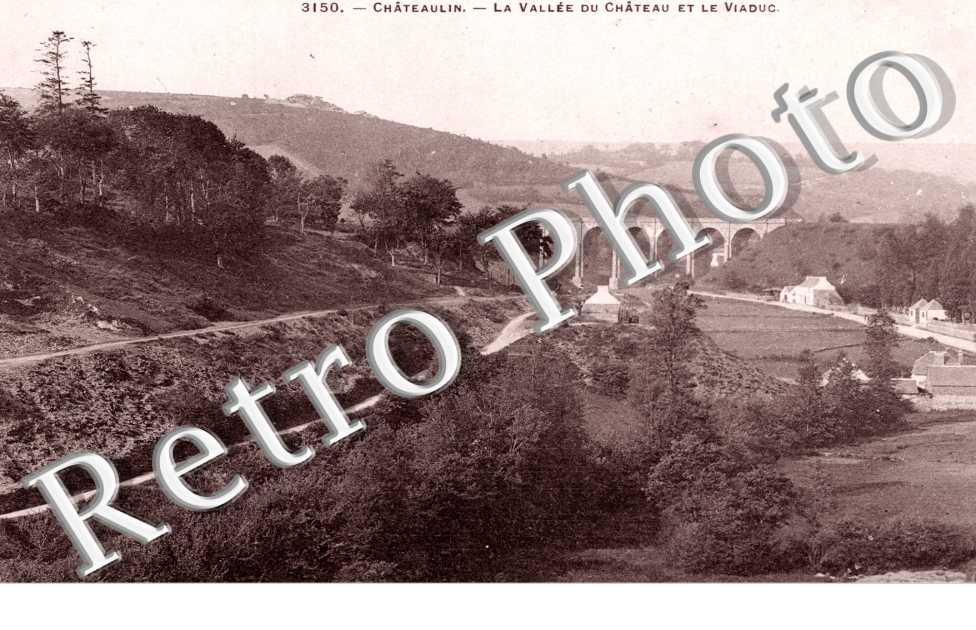 la Vallee du Chateau et le Viaduc