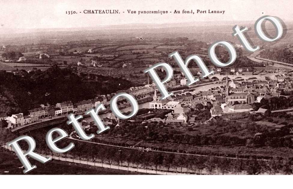 Vue Panoramique, le Port Launay