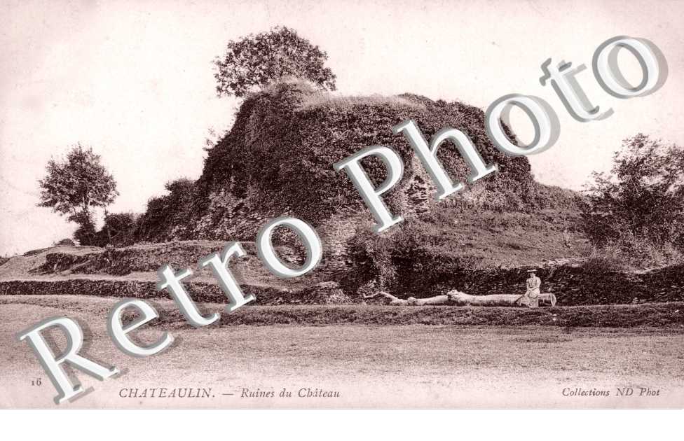 Ruines du Chateau
