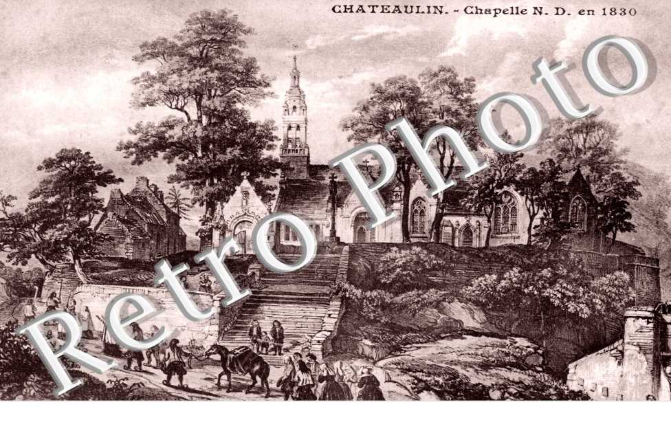 Chapelle Notre-Dame en 1830