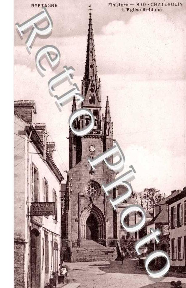 l'Eglise Saint-Idune