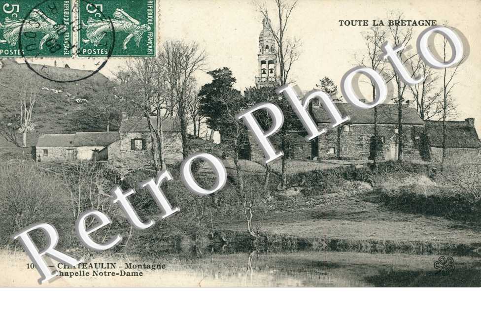 Montagne et Chapelle Notre-Dame