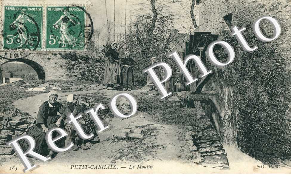 Petit-Carhaix. le Moulin, folklore