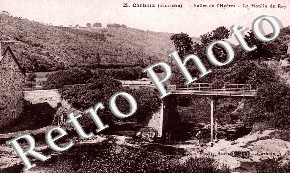 Vallee de l&#039;Hyeres, le Moulin du Roy