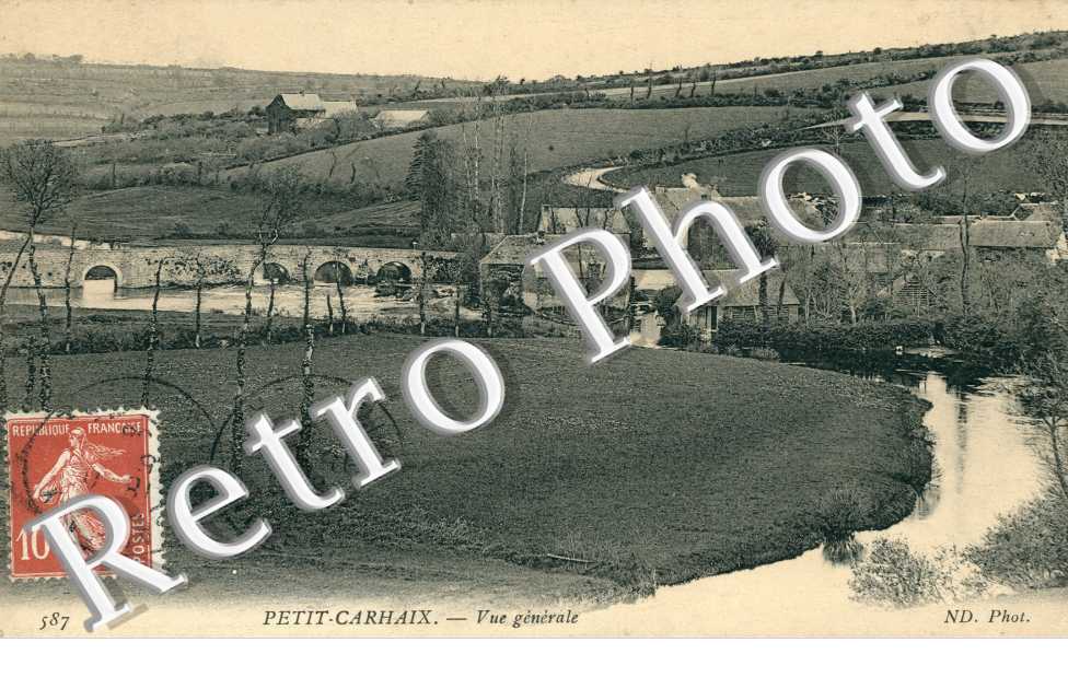 PETIT-CARHAIX Vue Generale