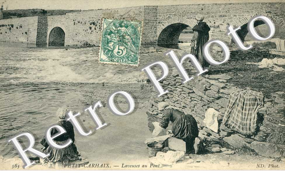 Laveuses au Pont