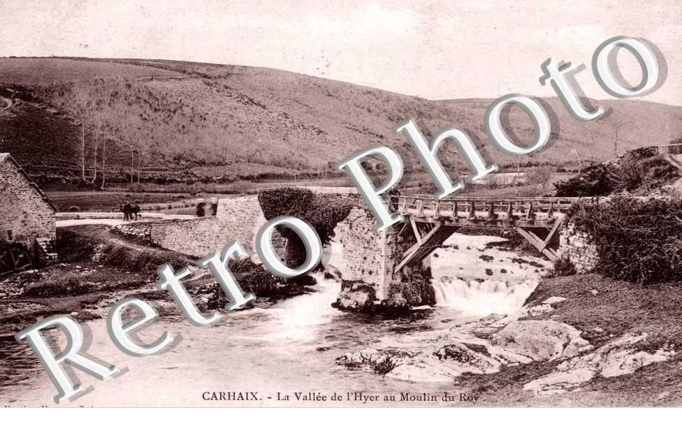 la Vallee de l&#039;Hyer au Moulin du Roy