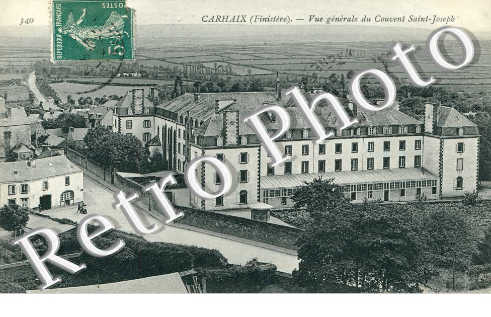 Vue Generale du Couvent Saint-Joseph