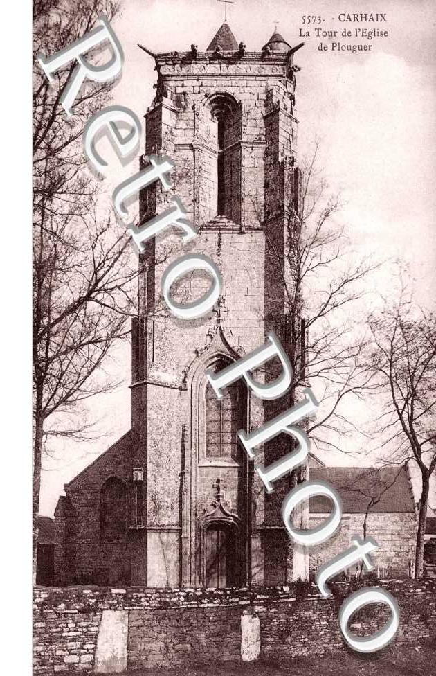 la Tour de l'Eglise de Plouguer