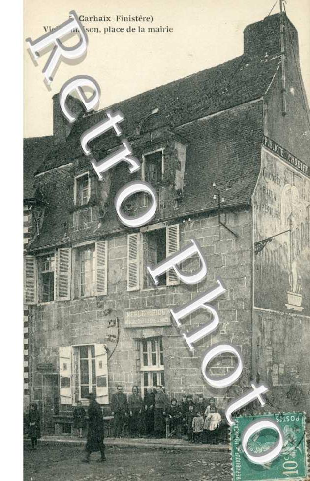 Vieille Maison, Place de la Mairie
