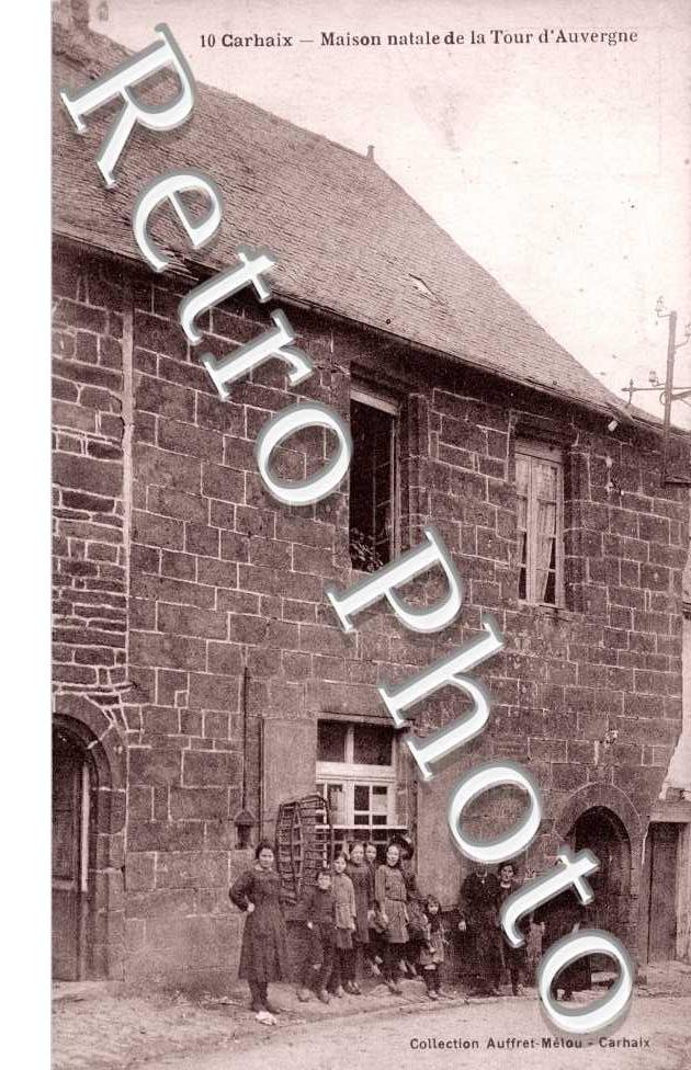 Maison national de la Tour d&#039;Auvergne
