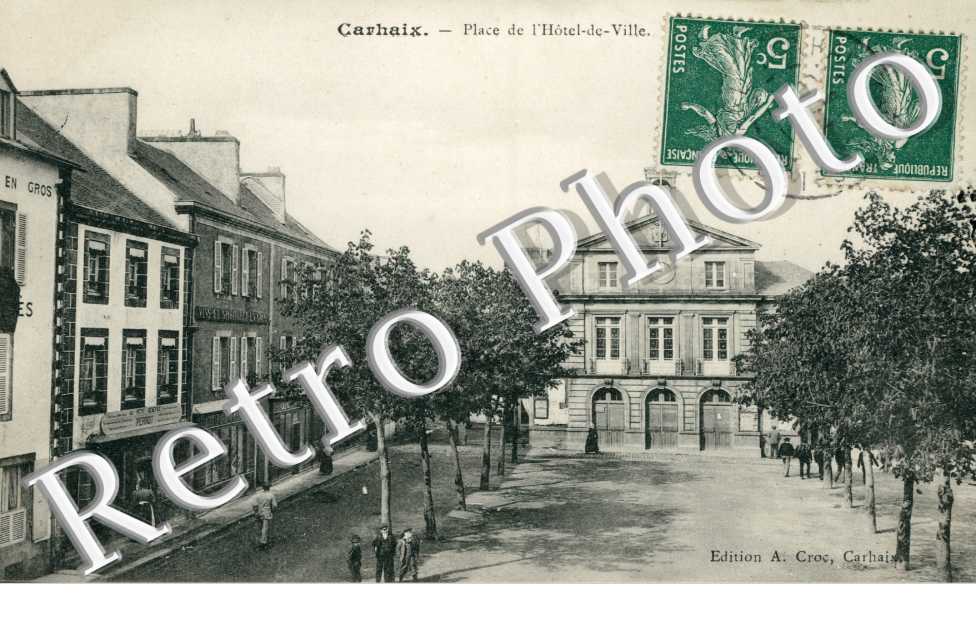 place de l'hotel de Ville