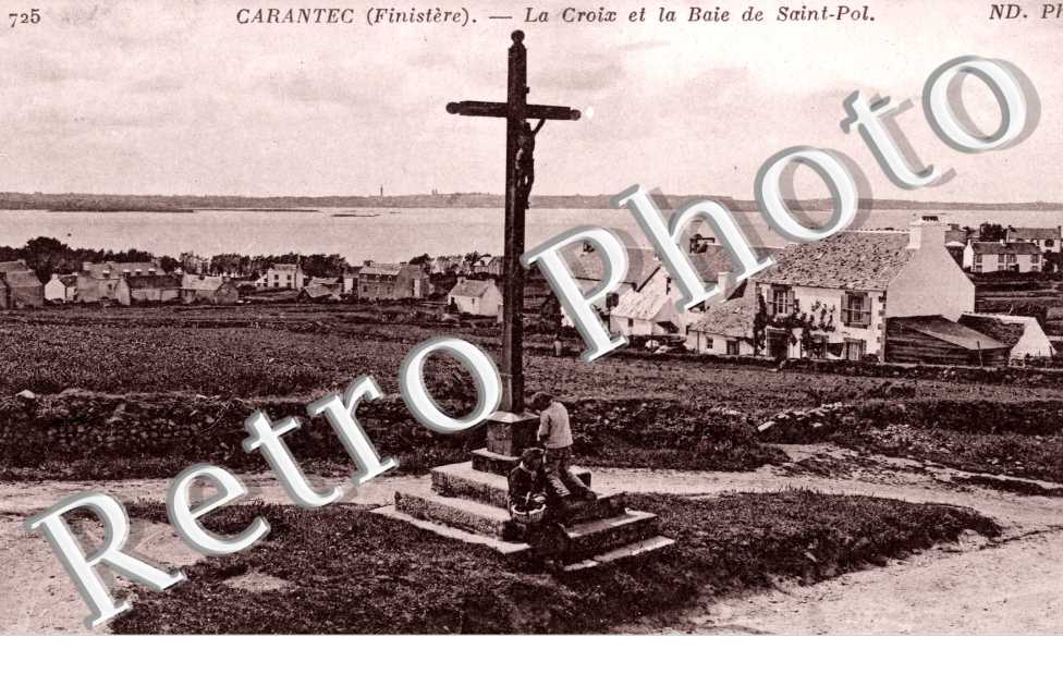 la Croix et la Baie de Saint-Pol